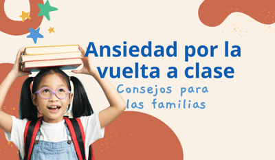 Ansiedad por la vuelta a clase