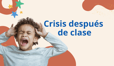 Crisis después de clase